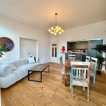 Modernes City-Apartment Mit Blick In Den Park Und 2 Baeder H9 올덴부르크 외부 사진