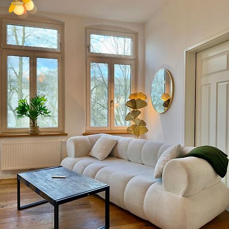 Modernes City-Apartment Mit Blick In Den Park Und 2 Baeder H9 올덴부르크 외부 사진