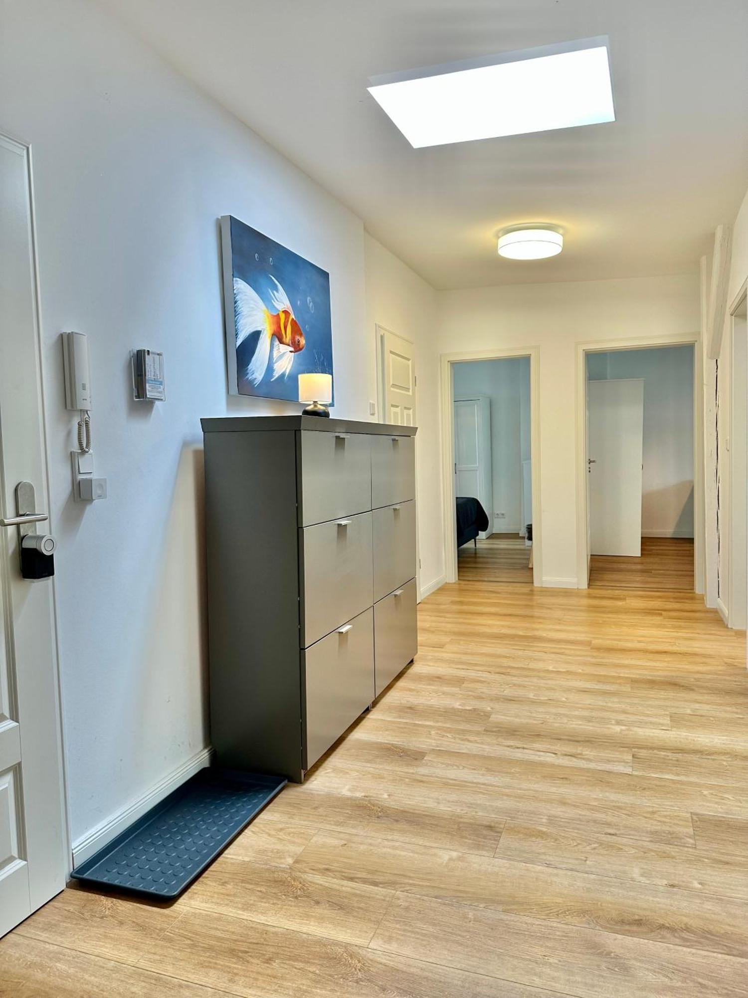 Modernes City-Apartment Mit Blick In Den Park Und 2 Baeder H9 올덴부르크 외부 사진