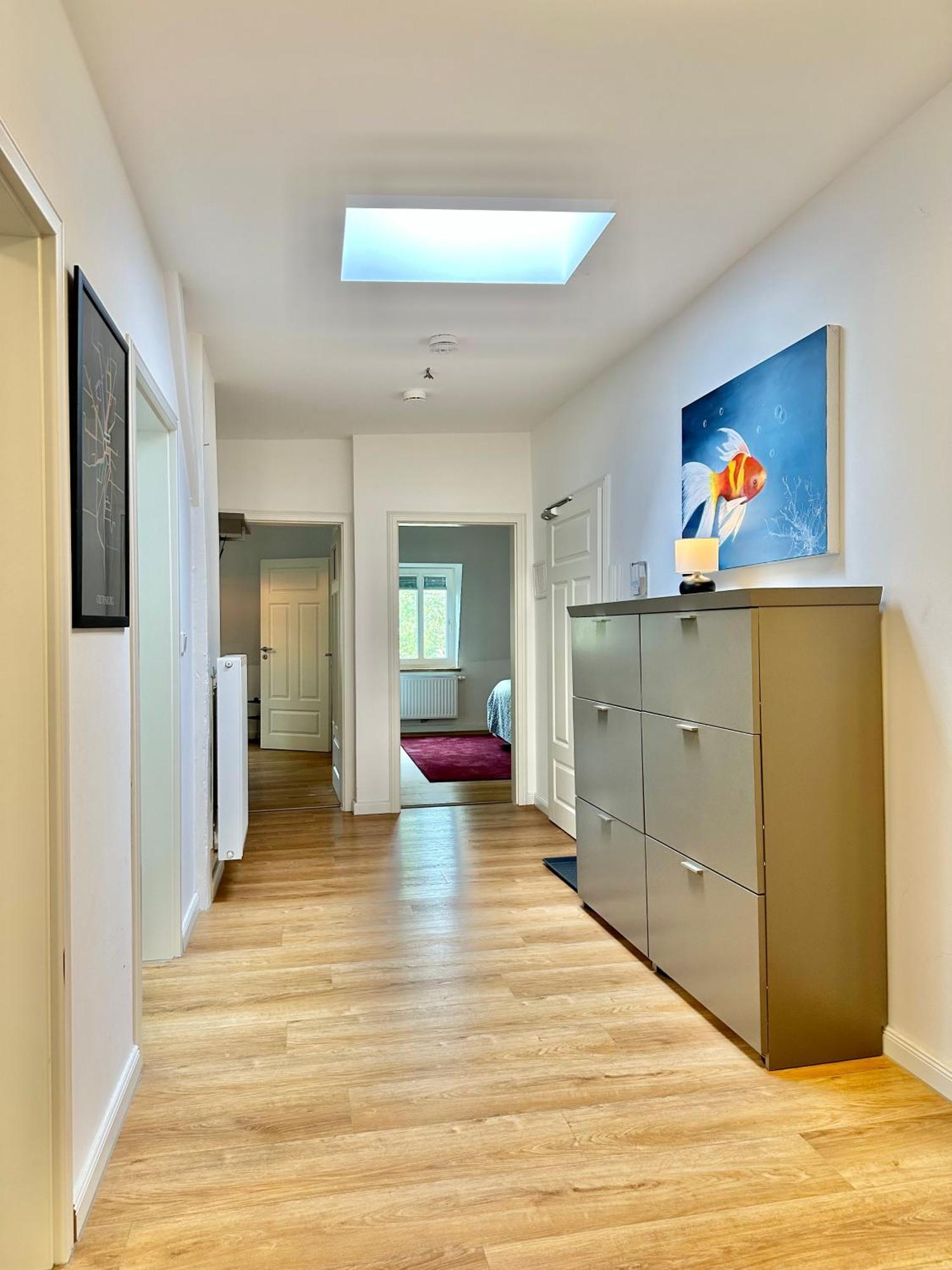 Modernes City-Apartment Mit Blick In Den Park Und 2 Baeder H9 올덴부르크 외부 사진