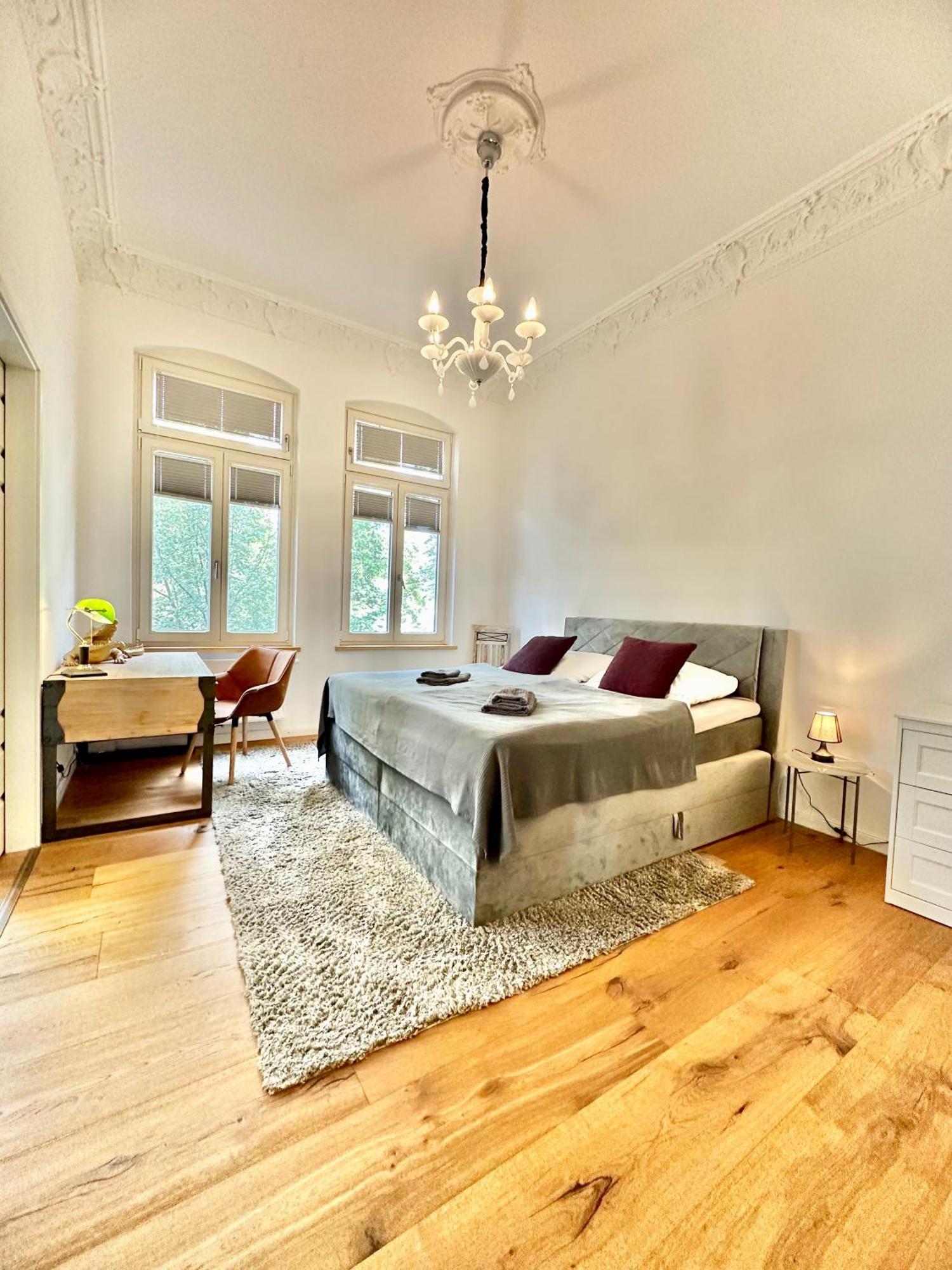 Modernes City-Apartment Mit Blick In Den Park Und 2 Baeder H9 올덴부르크 외부 사진