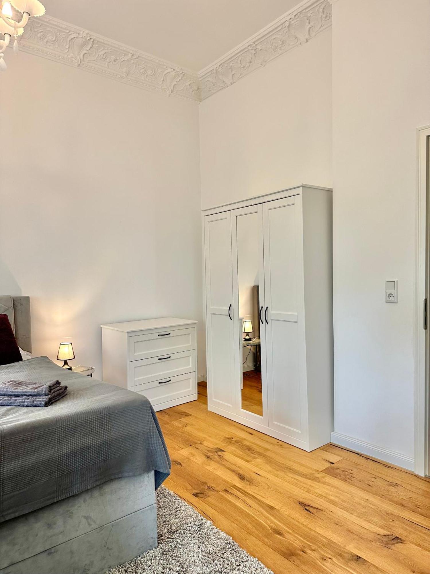 Modernes City-Apartment Mit Blick In Den Park Und 2 Baeder H9 올덴부르크 외부 사진
