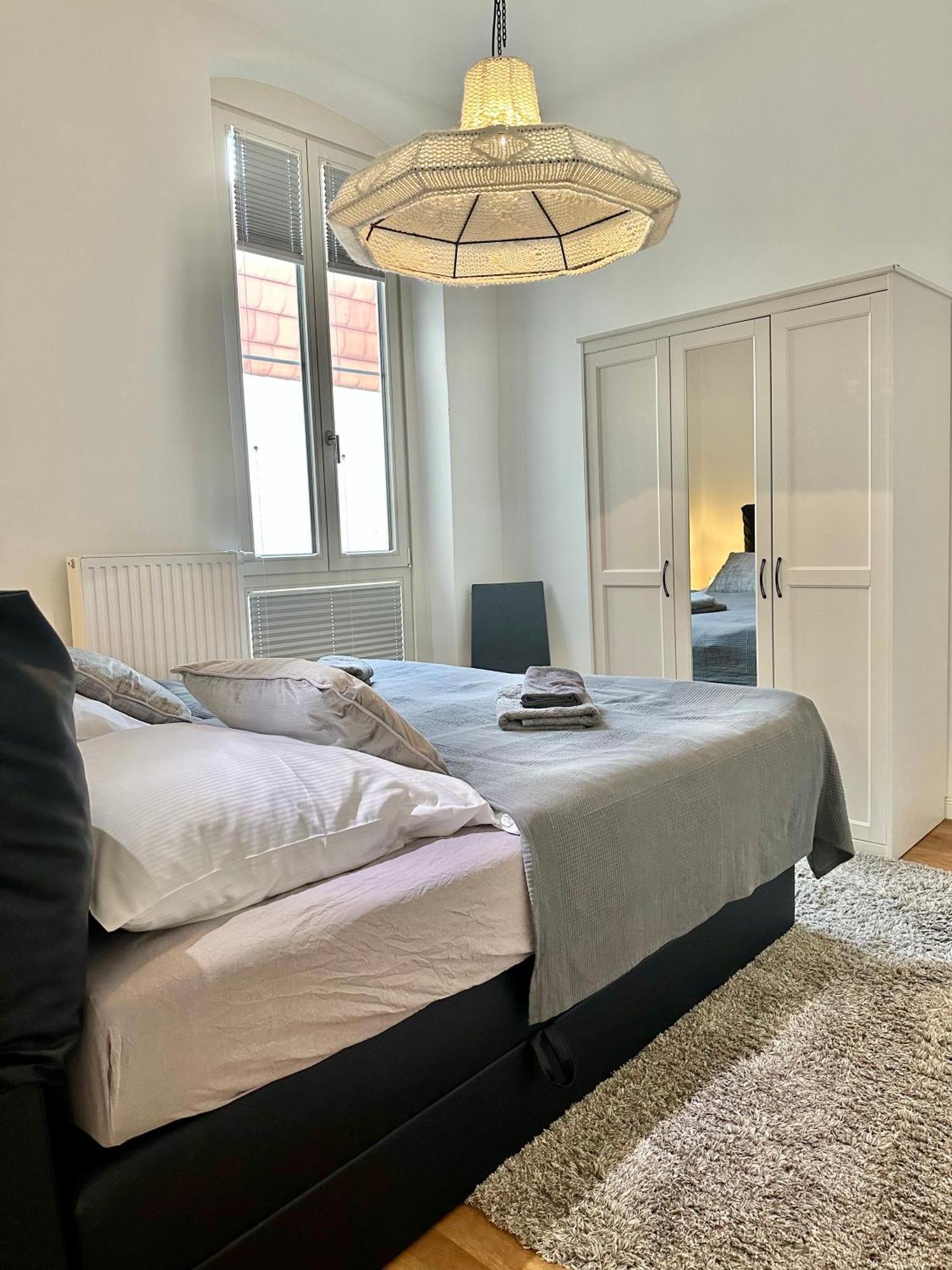 Modernes City-Apartment Mit Blick In Den Park Und 2 Baeder H9 올덴부르크 외부 사진