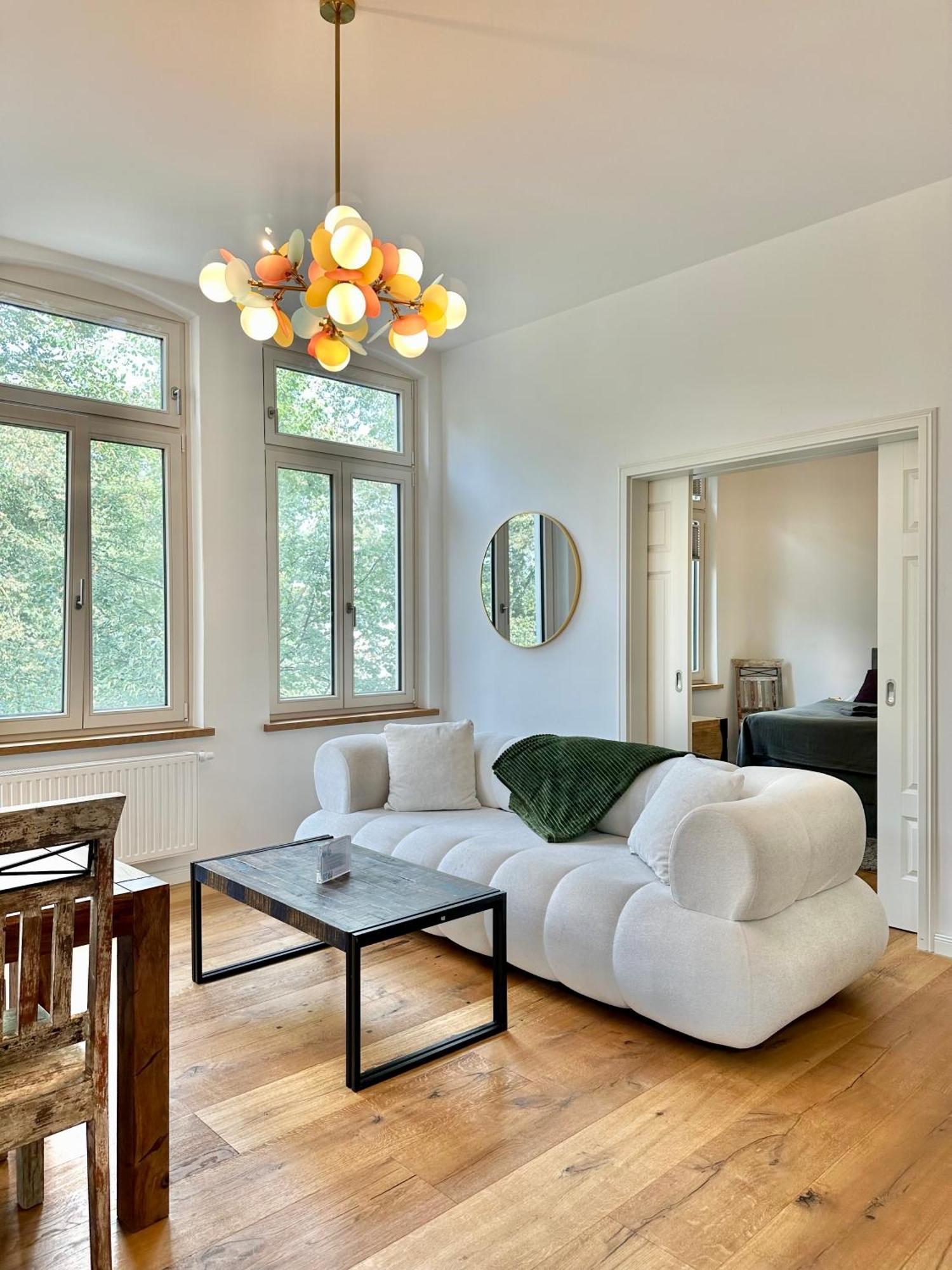Modernes City-Apartment Mit Blick In Den Park Und 2 Baeder H9 올덴부르크 외부 사진