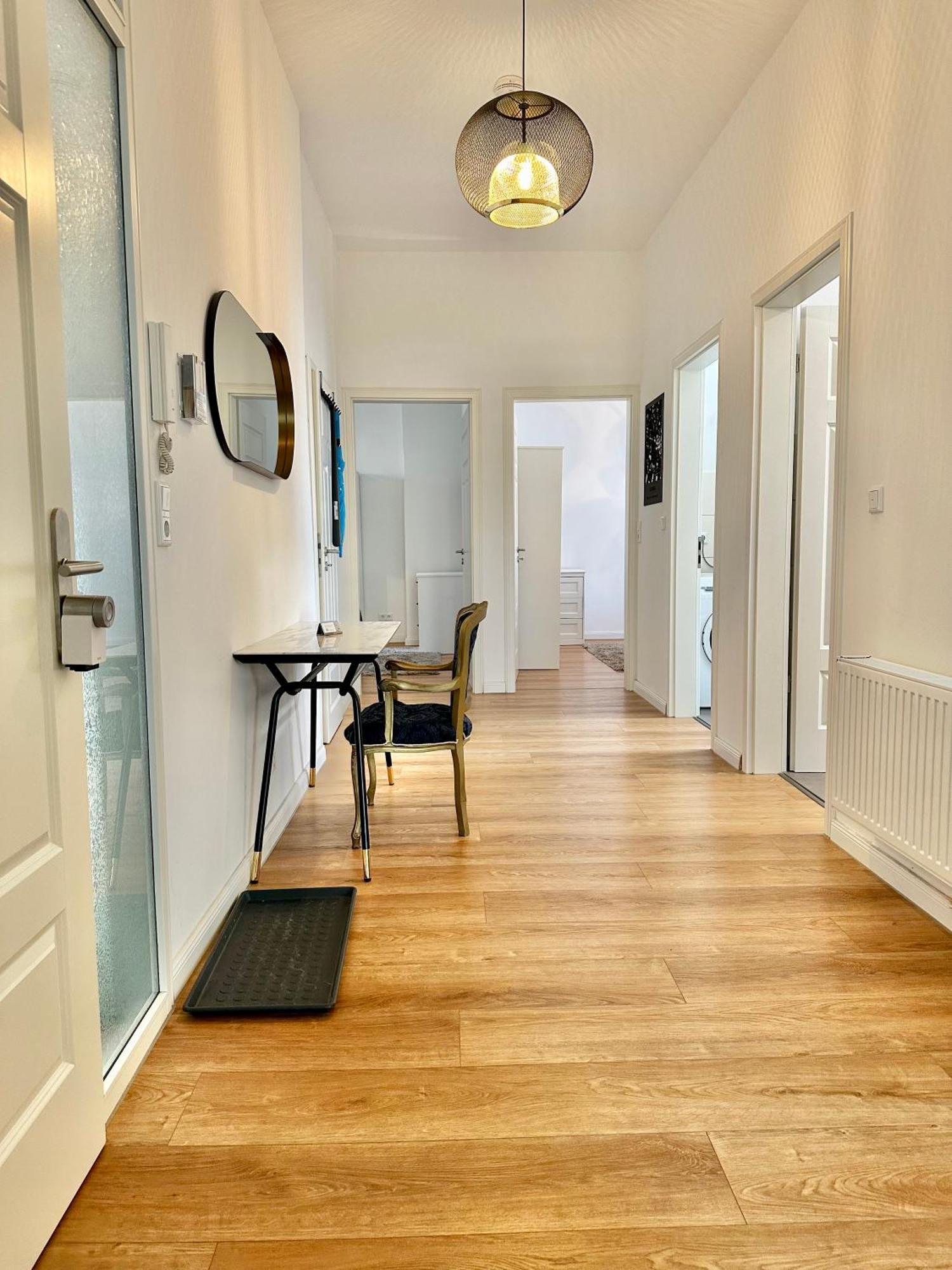 Modernes City-Apartment Mit Blick In Den Park Und 2 Baeder H9 올덴부르크 외부 사진