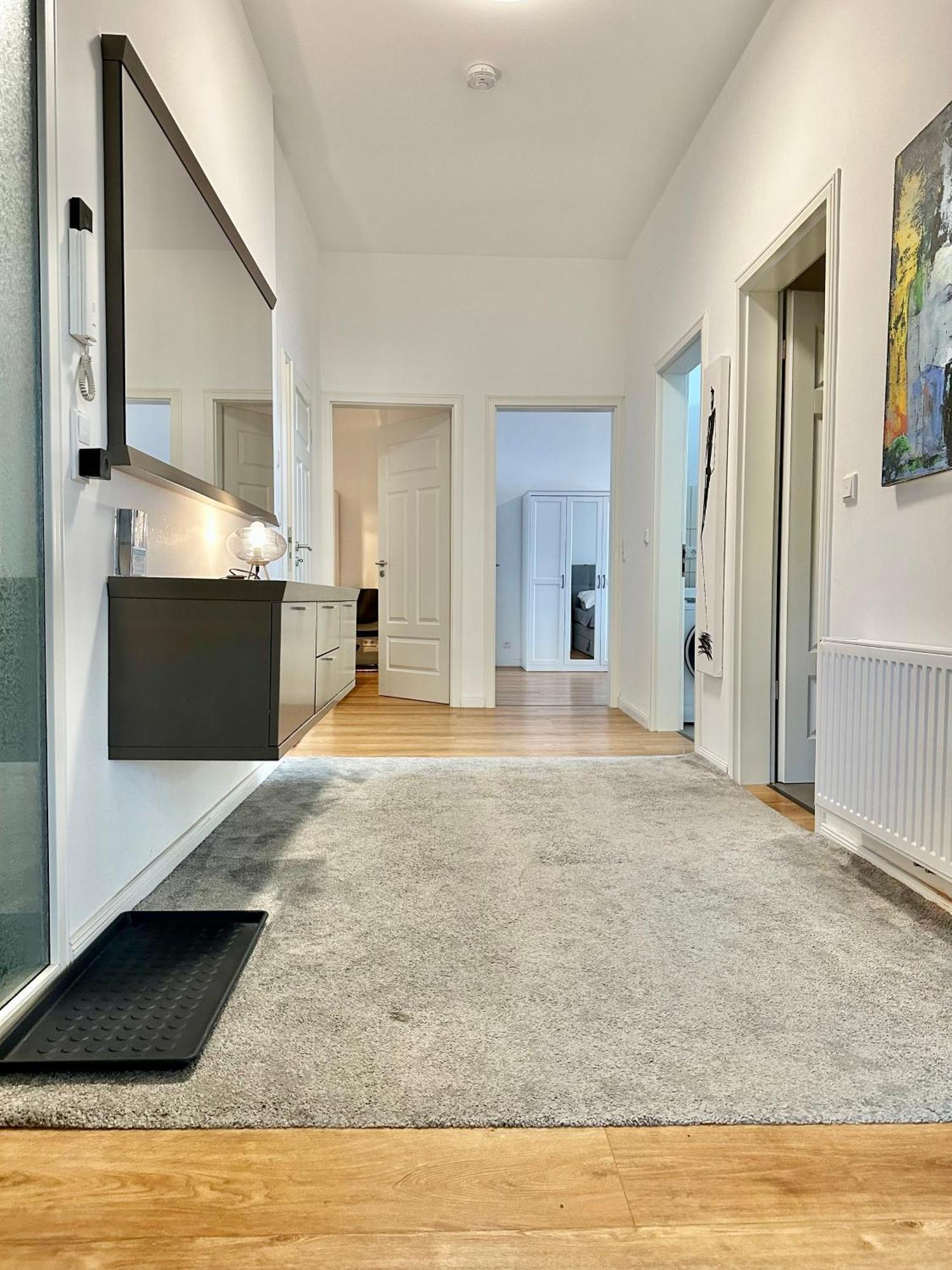Modernes City-Apartment Mit Blick In Den Park Und 2 Baeder H9 올덴부르크 외부 사진
