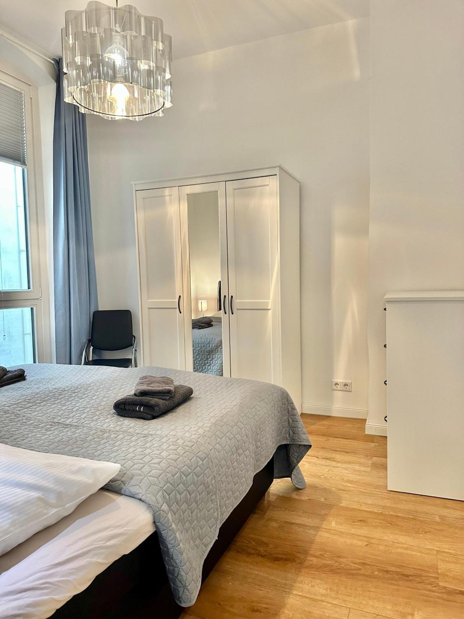 Modernes City-Apartment Mit Blick In Den Park Und 2 Baeder H9 올덴부르크 외부 사진