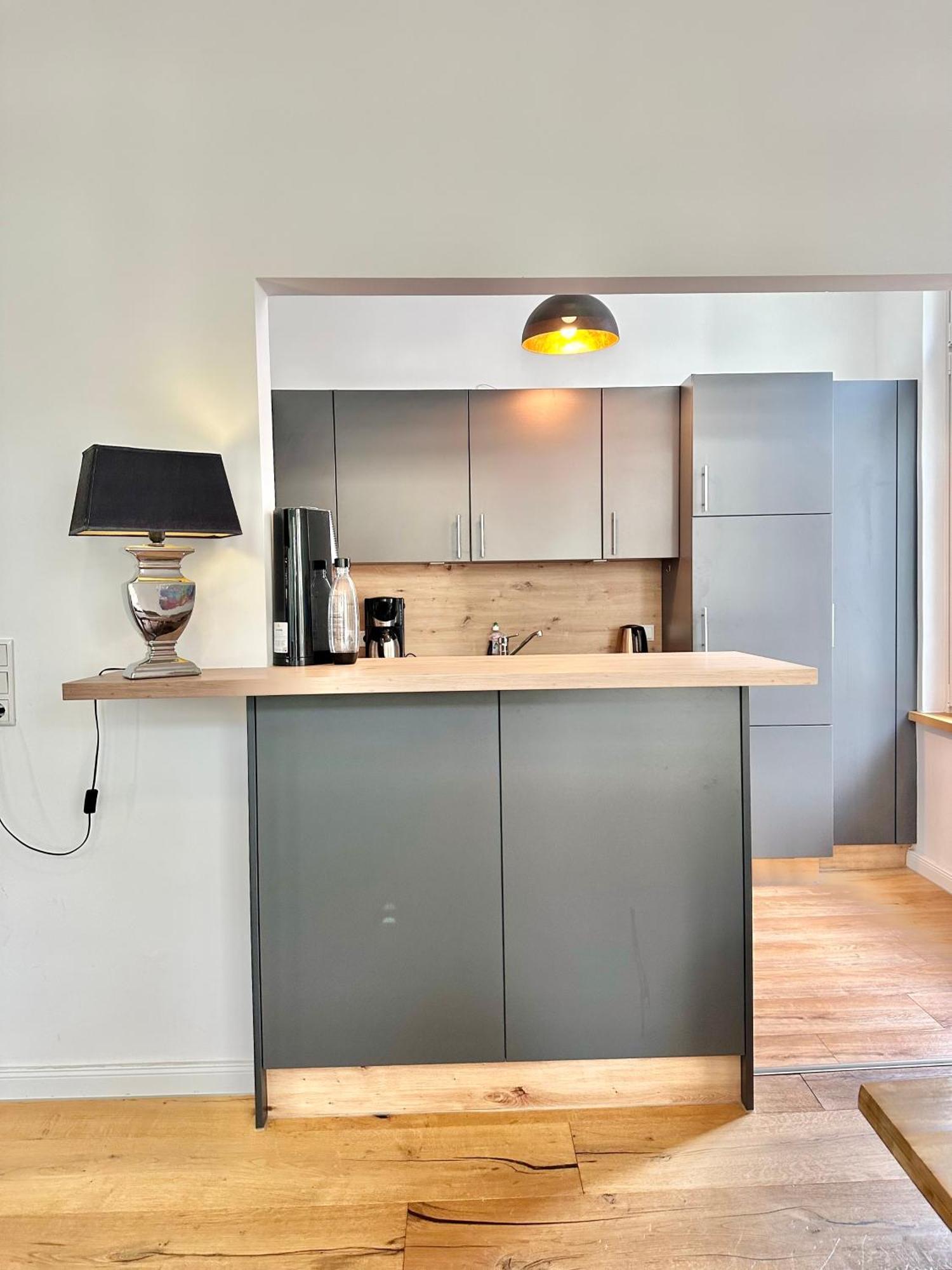 Modernes City-Apartment Mit Blick In Den Park Und 2 Baeder H9 올덴부르크 외부 사진