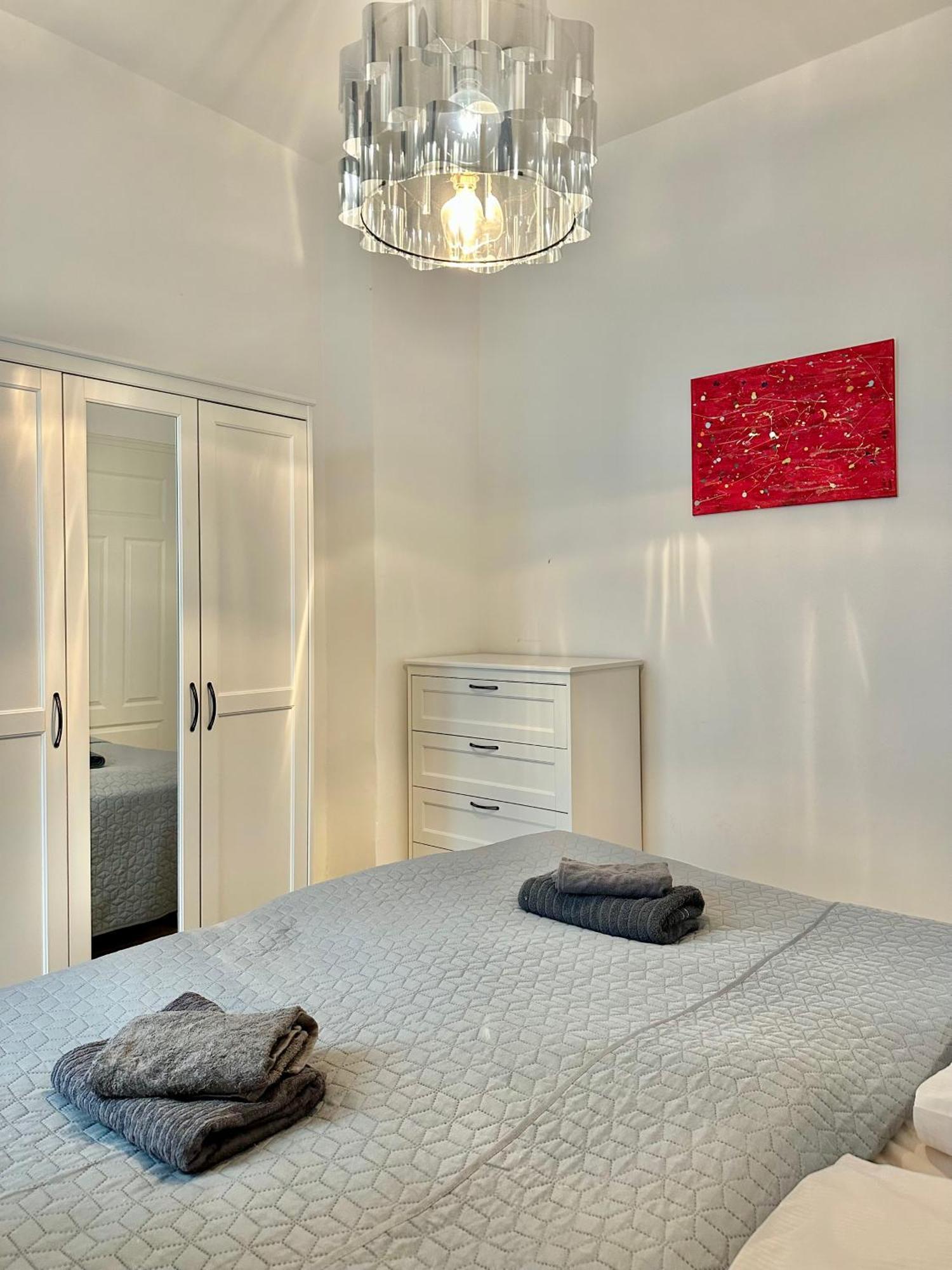 Modernes City-Apartment Mit Blick In Den Park Und 2 Baeder H9 올덴부르크 외부 사진