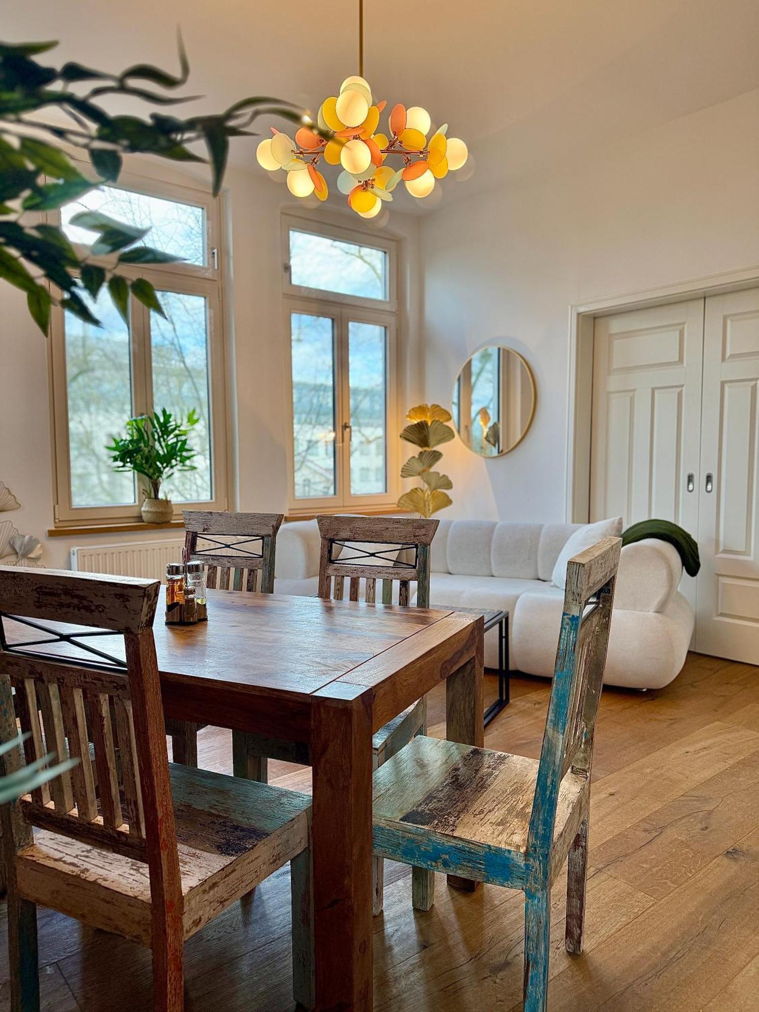 Modernes City-Apartment Mit Blick In Den Park Und 2 Baeder H9 올덴부르크 외부 사진