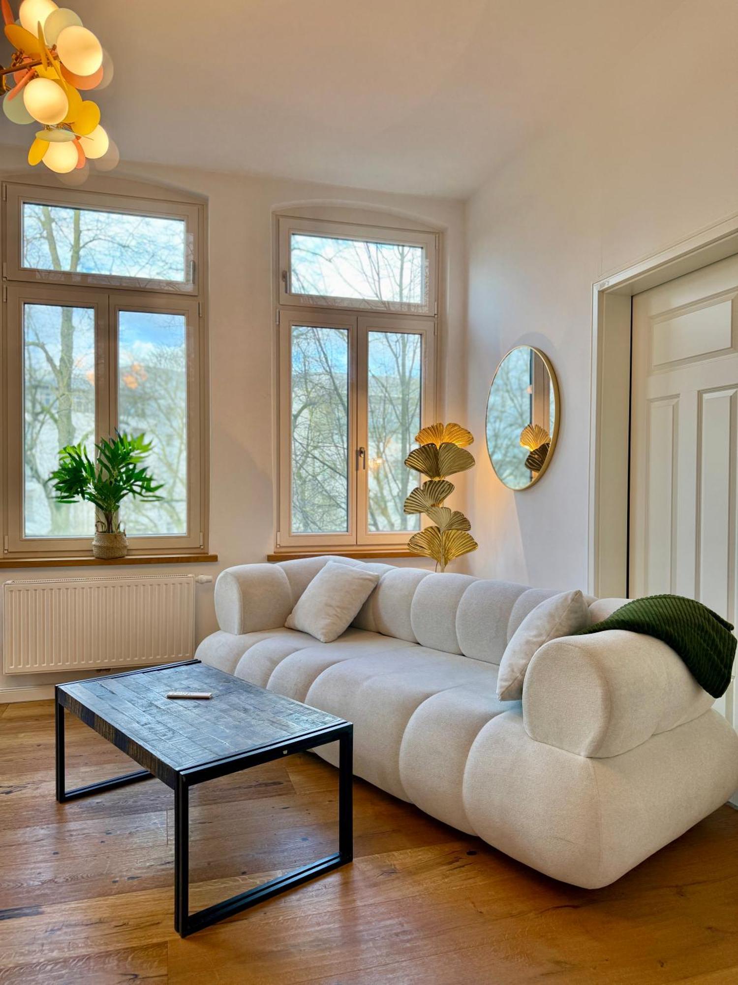 Modernes City-Apartment Mit Blick In Den Park Und 2 Baeder H9 올덴부르크 외부 사진