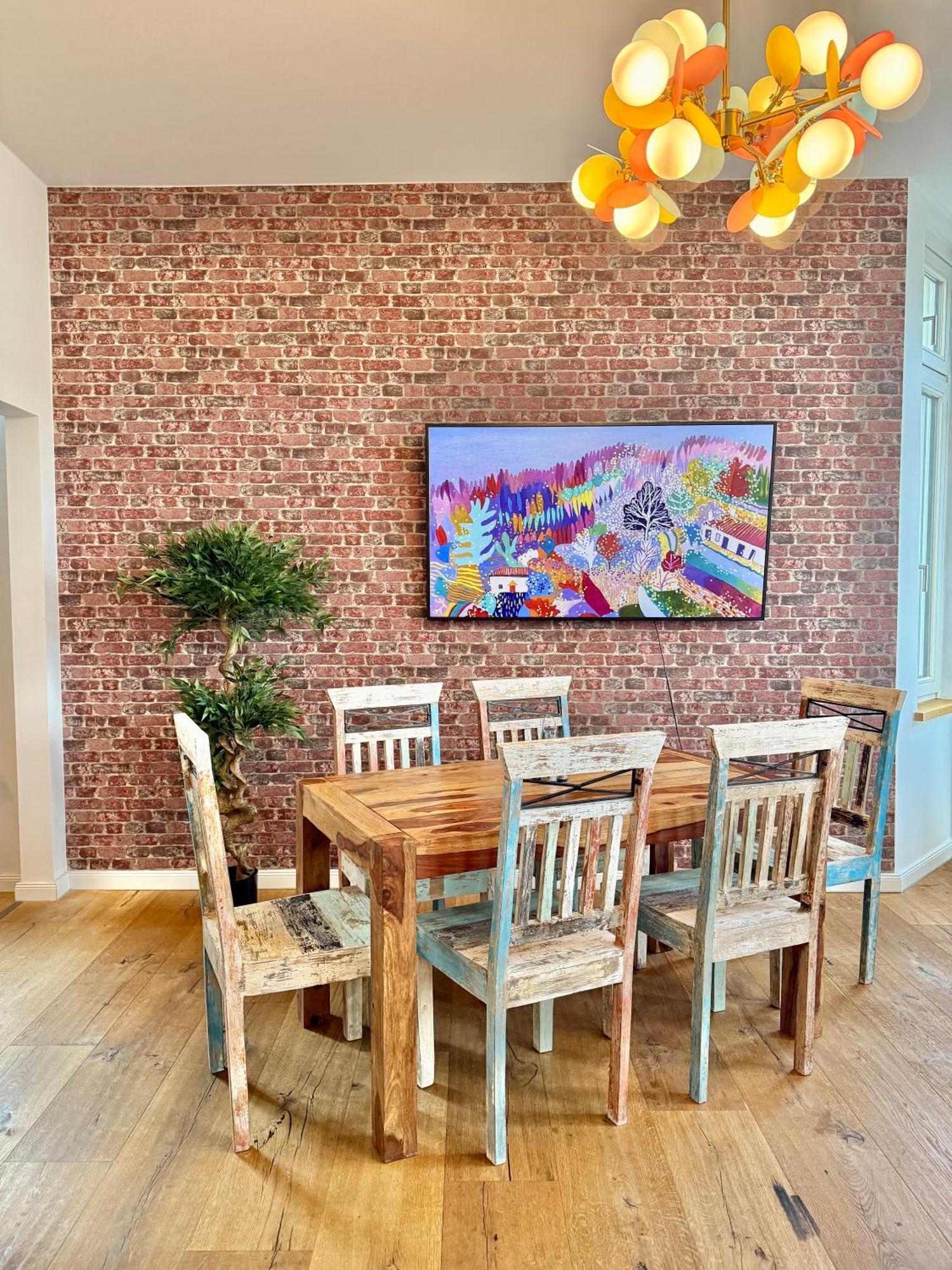 Modernes City-Apartment Mit Blick In Den Park Und 2 Baeder H9 올덴부르크 외부 사진